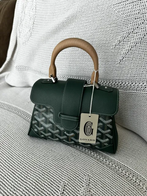 GOYARD SAIGON SOUPLE Mini Bag In Green With Tags $3,950.00 - PicClick