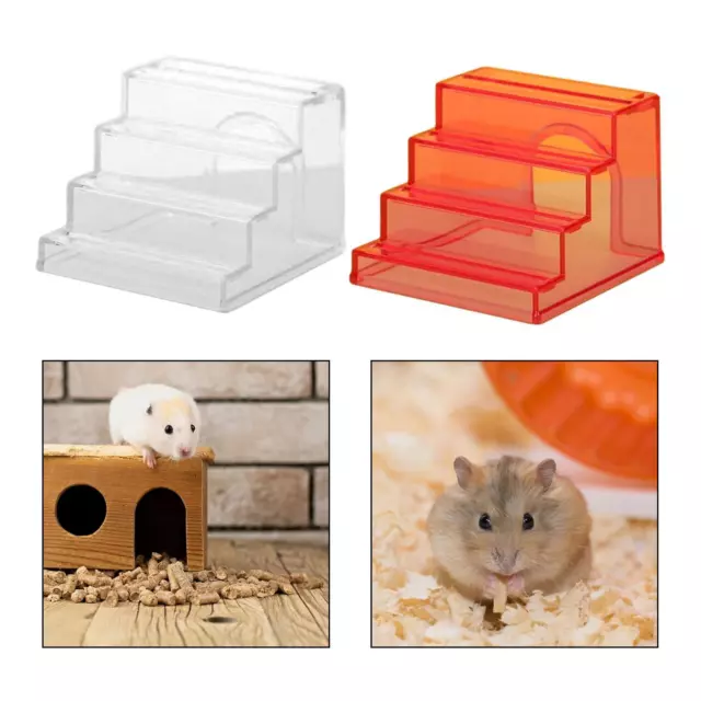 Hamster échelle d'escalade plate-forme échelle jouet Cage décor Hamster jouet