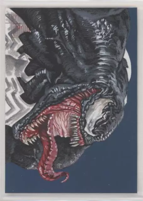 Upper Deck Marvel Annual 2020-21 Venom Sketch Card by Ash Gonzales