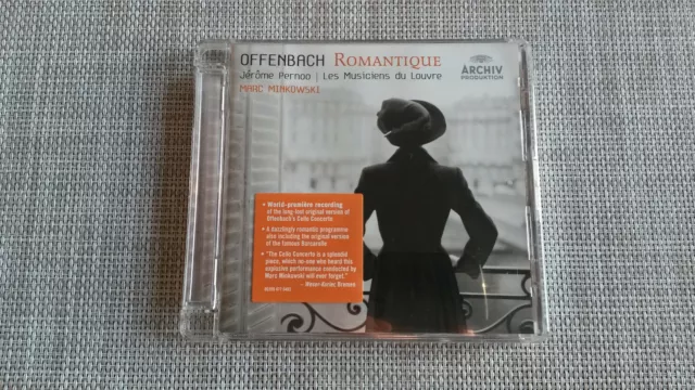 Offenbach Romantique Les Musiciens Du Louvre 1CD Marc Minkowski 4072