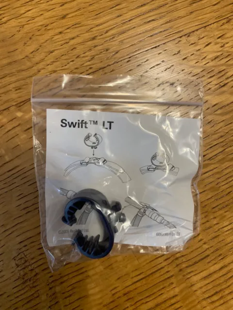 ResMed Swift LT * HOSE CLIP * Plastic Tube Retainer * #608238 * New In Package!