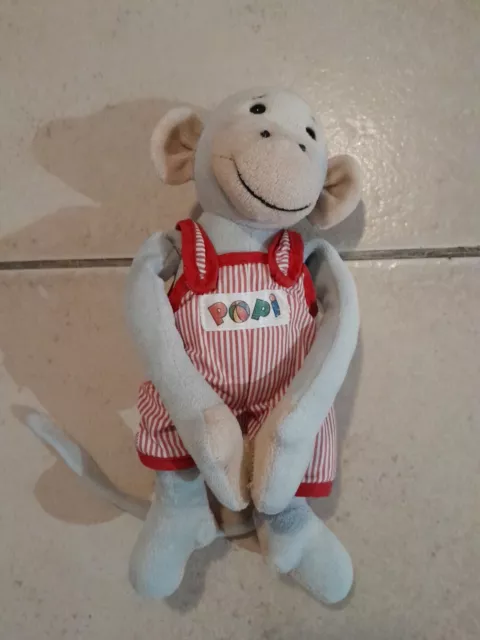 Doudou Singe Popi - Ajena Nounours