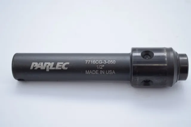 Parlec 7716CG-3-050 1/2 TAP ADPT 770 Tap Adapter .500