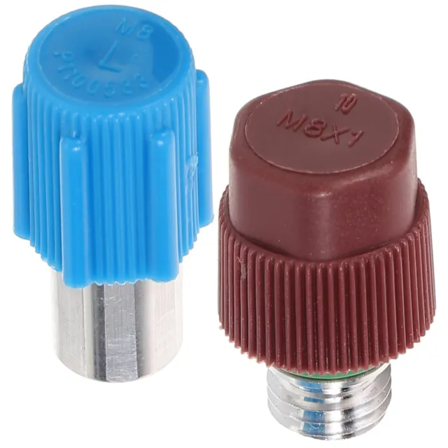 1 Pair Refrigerant Hose Adapter Conditioning Hose Connector Fitting Adapter