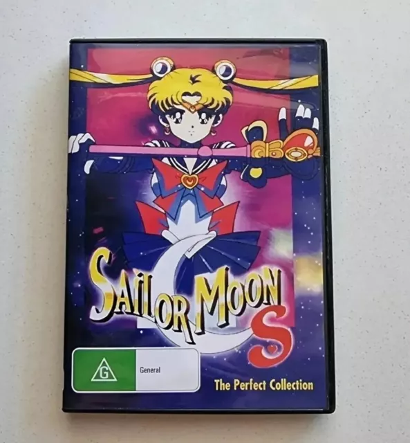 Sailor Moon S The Perfect Collection DVD NTSC All Regions Free Postage Domestic