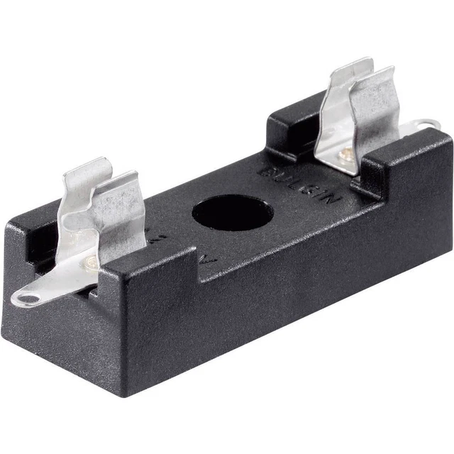 Bulgin FX0327 Porte-fusible Adapté pour (fusibles) fusible 6,3 x 32 mm 5 A 250