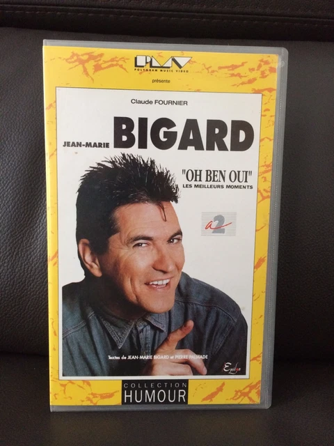 Jean-Marie Bigard - "Oh ben oui" - 1990 - Vhs