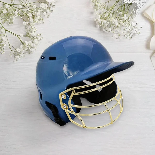 Casque De Baseball Rawlings Cool Flo – Noir Mat – Taille 6 1/2 à 7 1/2 – Avec Grille