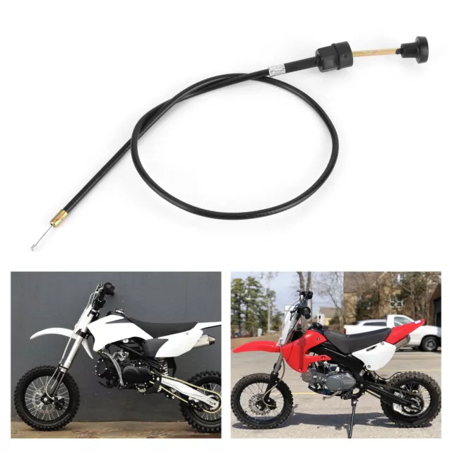 770mm/30.3in Motorcycle Brake Cable Motorcycle Brake Line Choke Cable