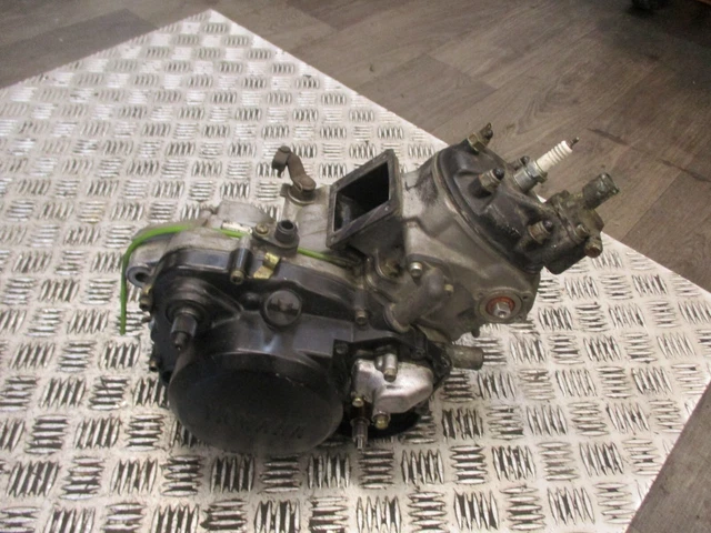 YAMAHA yamaha dtlc 125 1hr Used   the parking motorcycles
