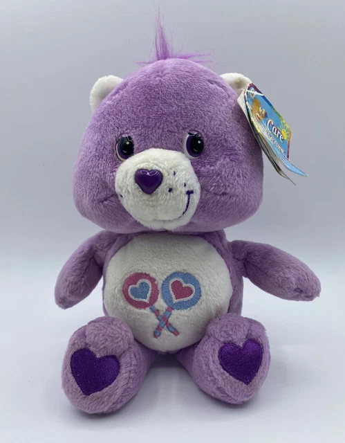 CARE BEARS SHARE Bear Beanie Plush Toy Play Along 8