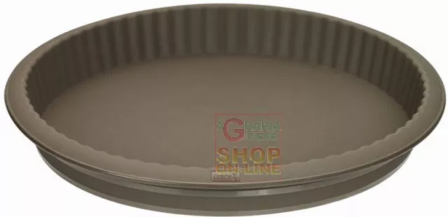 32505 Lurch Stampo Per Quiche In Silicone Silicone Lu 85055