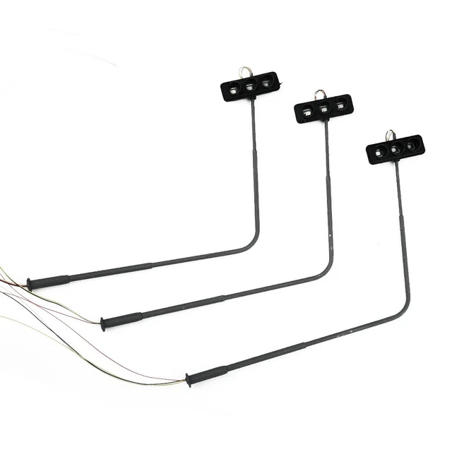 Signal Ferroviaire échelle O - 2 Feux Pivotant En Tôle - Hauteur 26 Cm - Marklin / Jep / Bing