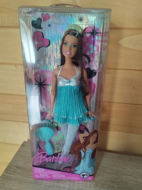 Poupée Barbie Fashionistas Robe Azur Papillon - Jeux - Jouets