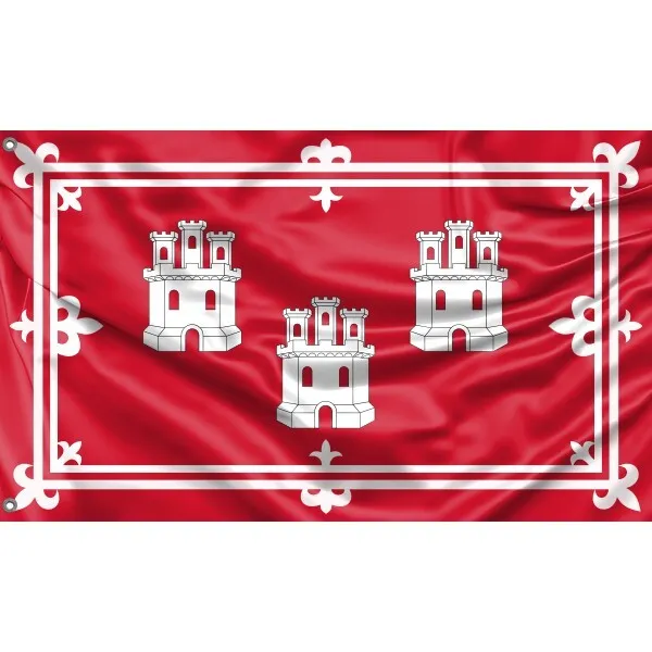 City Flag of Aberdeen, Unique Design, 3x5 Ft / 90x150 cm, Made in EU