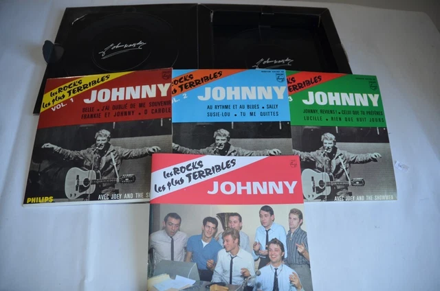 Coffret 3 CD Rock J. HALLYDAY ( Numéroté) (52388) 3