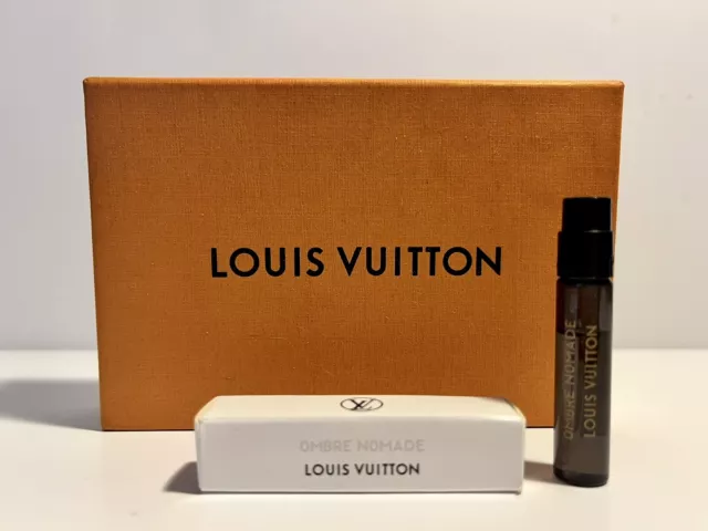 NIB Louis Vuitton 2mL Frag Samples*Myriad*, Ombre Nomade, Pacific Chill,  etc.