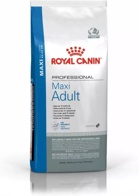 royal canin maxi Adult dog food 20kg