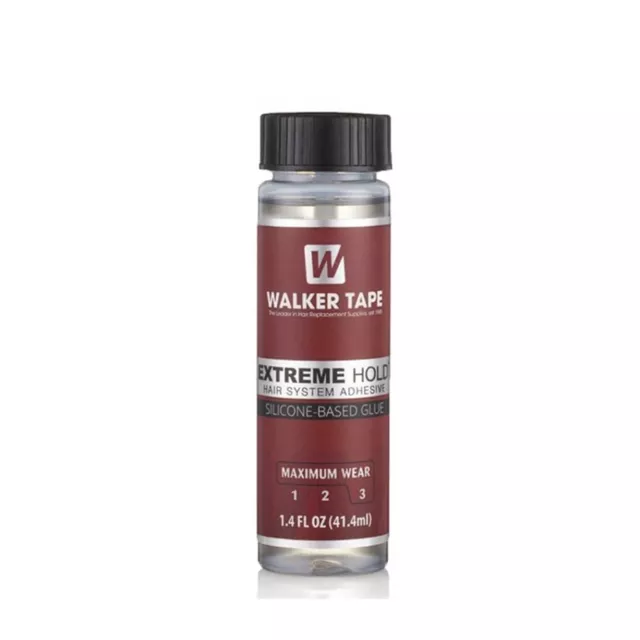 Walker Tape Extreme Hold Colla extraforte Per Protesi Capelli Formato 1.4oz 41ml