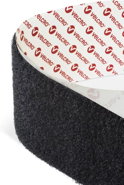VELCRO® HOOK and LOOP SELF ADHESIVE VELCRO & SEW STITCH ON VELCRO Sticky Strips 3