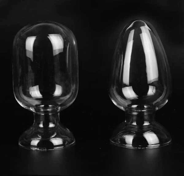 Bulk Buy 125ml 250ml 500ml Transparent Specimen Bottles with Rubber Stopper