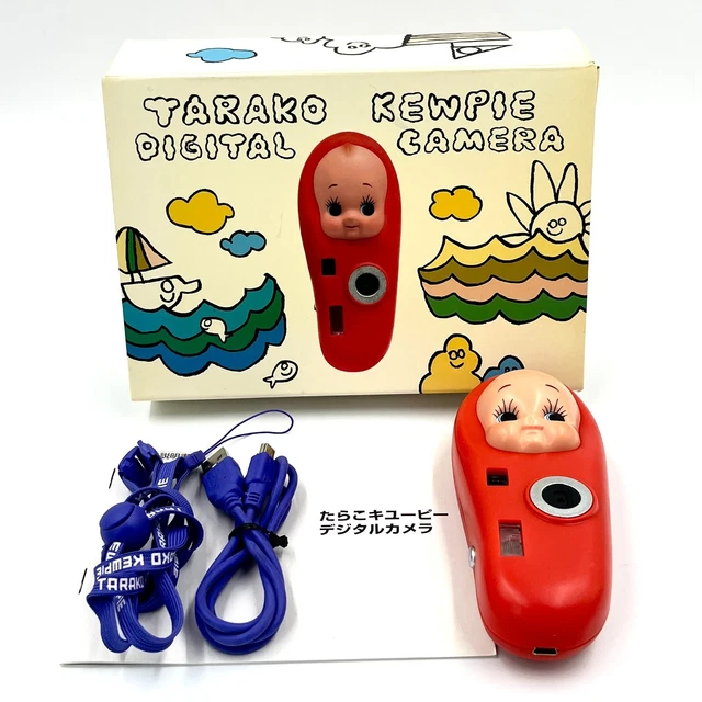 その他 TARAKO KEWPIE DIGITAL CAMERA TARAKO KEWPIE デジタルカメラ キューピー たらこ カメラ デジカメ