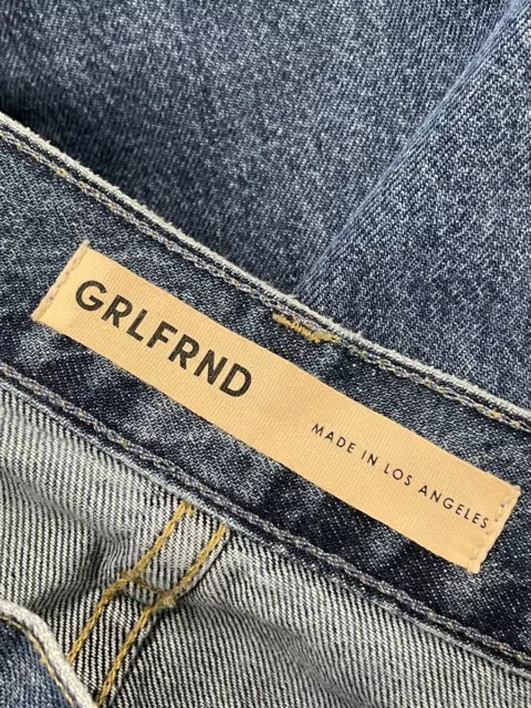 GRLFRND Bella Low Rise Boyfriend Women's Size 28 Jeans 3
