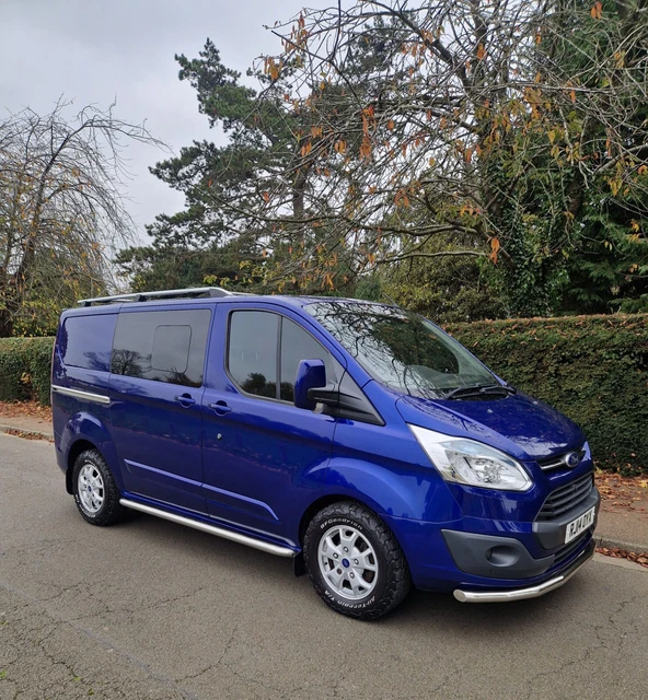 FORD TRANSIT CUSTOM crew cab £9,990.00 - PicClick UK
