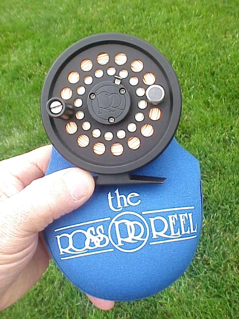 ROSS CIMARRON C-2* FLY REEL U.S.A . w/ Ross Reel Case Spooled w