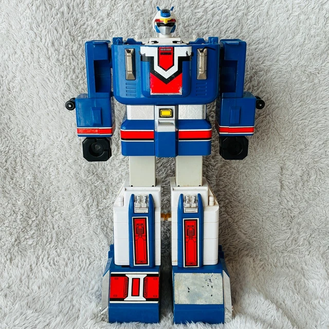 BANDAI JAPAN DX Megazord Power Rangers Super Senti Turboranger Turbo ...