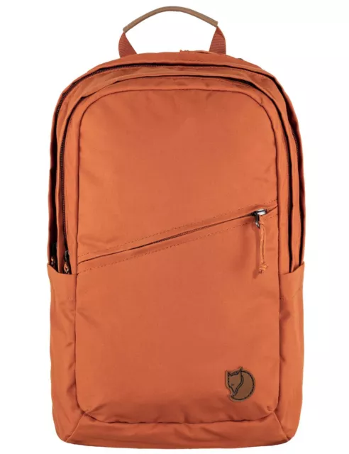 Fjallraven Unisex Raven 20L Backpack - Terracotta Brown (Updated)