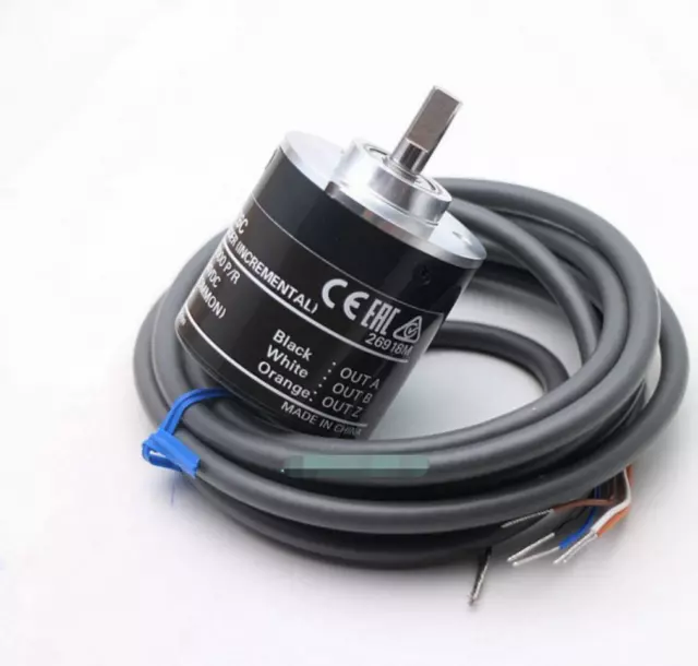 1PC Omron Rotary Encoder E6A2-CW3C 200P/R New #F2