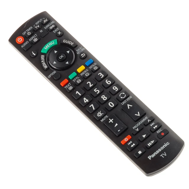 TÉLÉCOMMANDE ORIGINALE PANASONIC N2QAYB000394 SC- SA-HC3 Système Audio