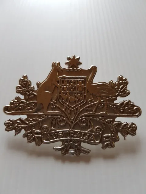 Badge: Australian Coat of Arms