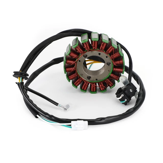 Alternatore Statore per Kawasaki KLX 250 300 KLX300R KLX250 SR 1993-1998 ZA