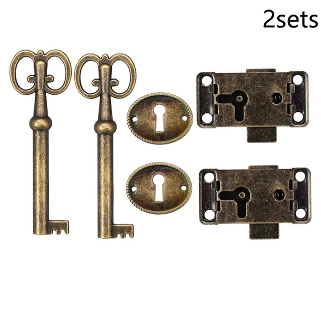 Ensemble De Serrures De Porte Vintage - Serrure De Porte