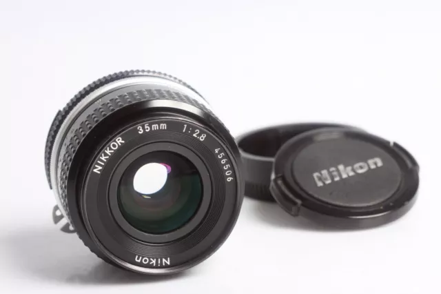 Nikon Nikkor Ai 2,8/35 Weitwinkelobjektiv 35mm 2.8