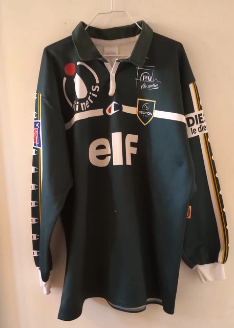 Maillot De Rugby Section Paloise Champion Vintage Pau XXL