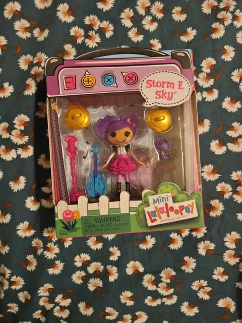 Mini Lalaloopsy Storm E Sky