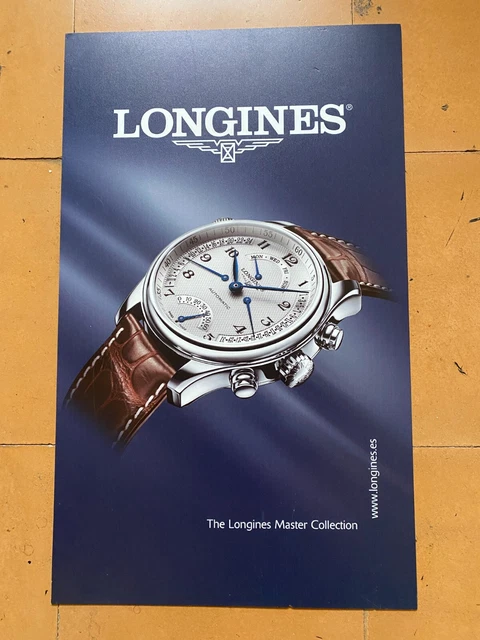 VISUAL DISPLAY LONGINES Visual expositor - The Longines Master ...