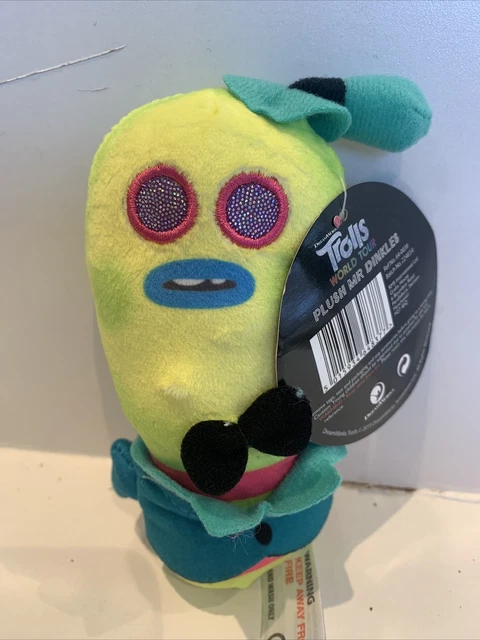 TROLLS THE MOVIE BIGGIE MR DINKLES Cuddly Soft Plush Toy