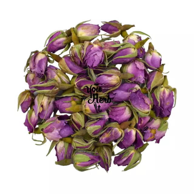 Té suelto seco rosa entero brotes 300 g-1,95 kg - rosa damascena