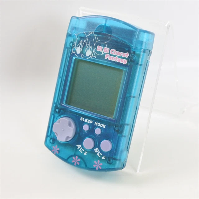 VMU Sega Dreamcast - Modèle HKT-7000/7002/7007 - Noir Carbone Japon - Occasion Testé
