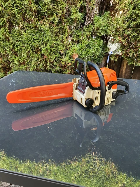 Stihl Motorsäge, Kettensäge 017