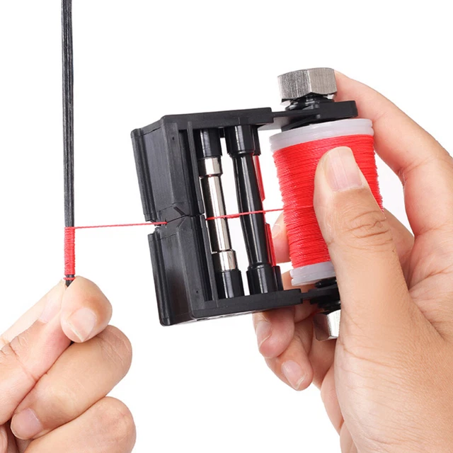 Monte-corde Pour Arc à Poulies Et Arcs Classiques – Outil Pratique Pour Chasseur, Gainé De Nylon