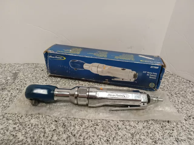 Blue Point AT700F 3/8" Drive Heavy Duty Air Ratchet, a-x