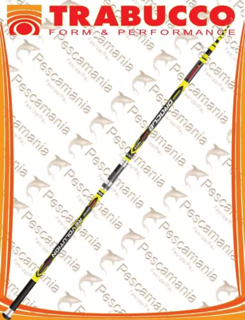 Canne de surfcasting Trabucco ORACLE REVOLUTION mt 4.50 gr 150