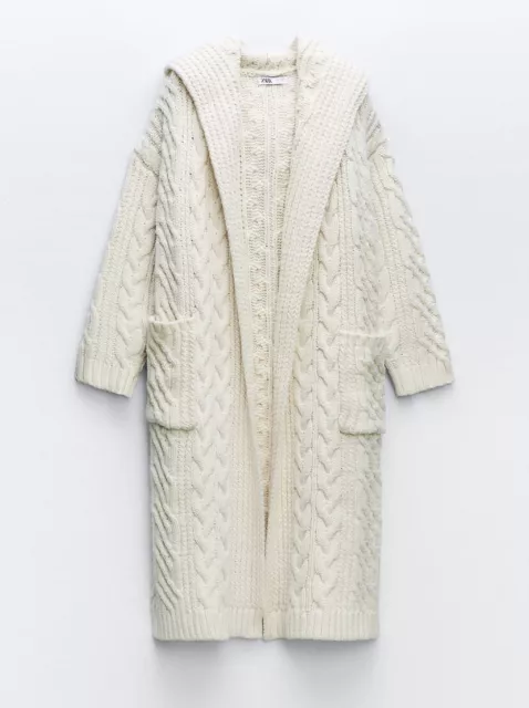 Long cardigan coat zara shop