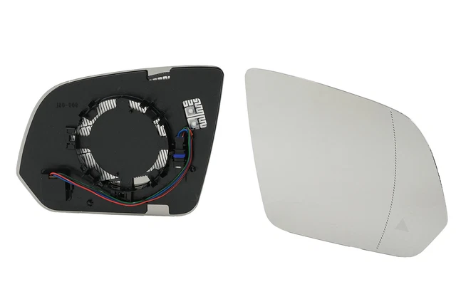 Set Di Calotte Specchietti Per Mercedes W447 Classe V / Vito – Sinistro E Destro, Nere, Dal 03/2014
