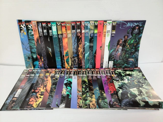 The Darkness #1-40 | Complete Set | Ennis Silvestri | Image Top Cow Comics 1996